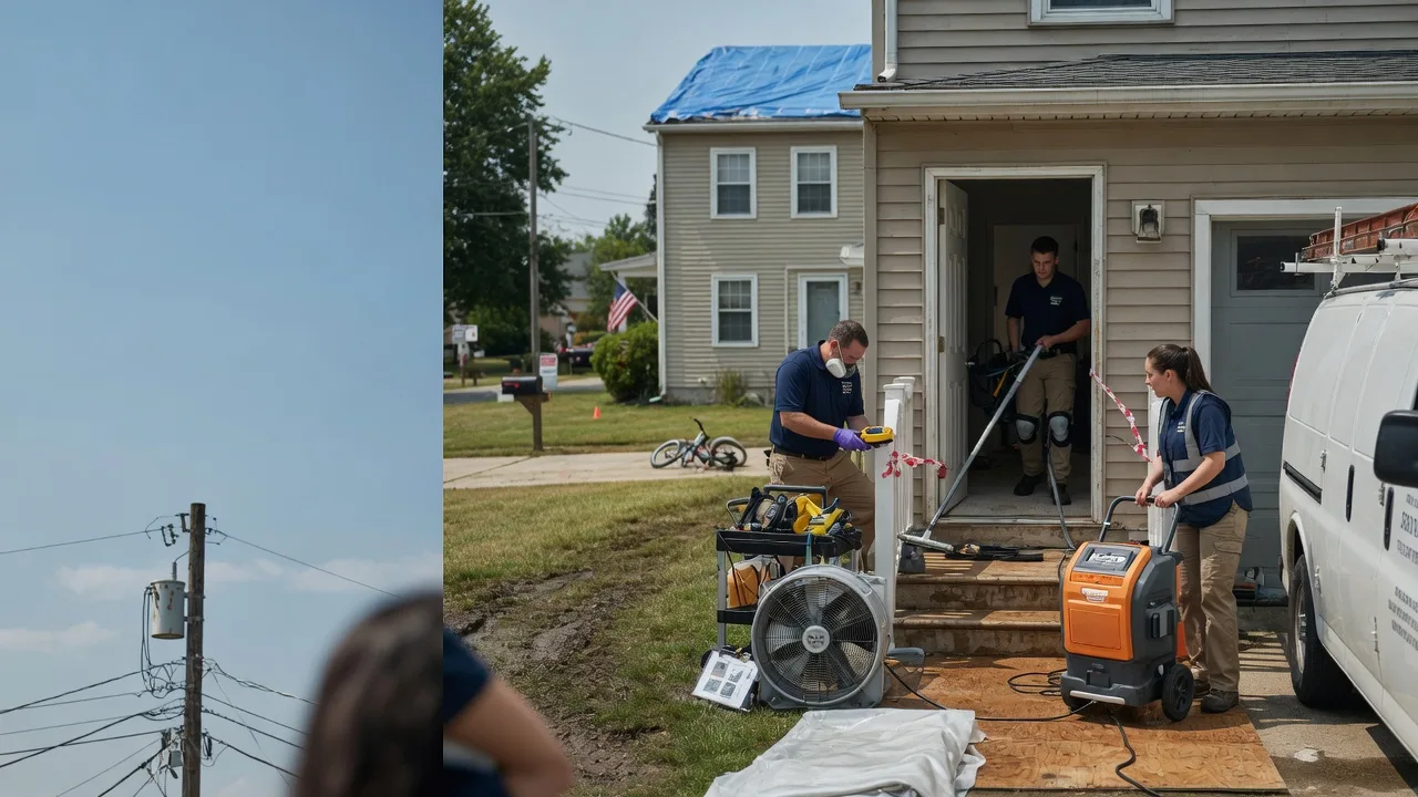 Water Damage Repair in Henrietta, NC near me